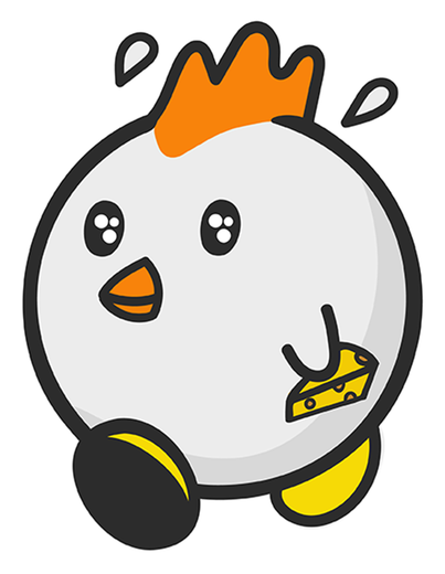 Kip, Noah's chicken mascot