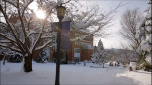 Portland-winter-snow-university